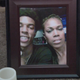 Danye Jones (L) and his mother Melissa McKinnies
